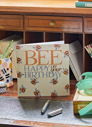 Happy Birthday Bumblebee Birthday Card