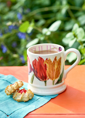 Seconds Tulips 1/2 Pint Mug