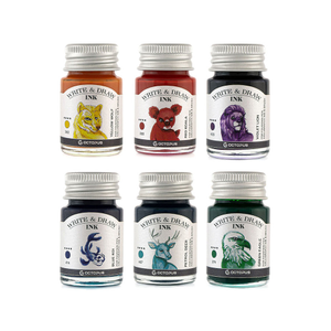 Octopus Write and Draw Ink Set of 6 Rainbow