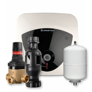 Ariston 3820017 Andris Lux 30L 3kW Oversink Unvented Water Heater (Inc Kit A,B & C)