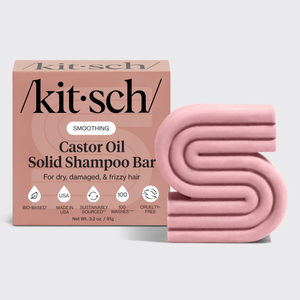 Kitsch Castor Oil Nourishing Shampoo Bar 3.2oz