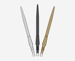 Target Darts Swiss Storm Gold 30mm Dart Points Set (Pack of 3) - Exclusively for Swiss Point compati