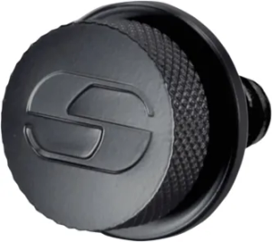Saddlemen Black Seat Mounting Knob 1/4"-20 Thread (8909B)
