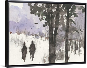 Woodland Sketch I