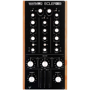 Ecler WARM2 Two-Channel Analogue Rotary DJ Mixer