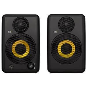 KRK Go Aux 3 2-Way 3" Portable Studio Monitors (Pair)