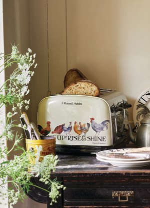 Russell Hobbs Rise & Shine 4 Slice Toaster