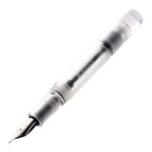 Opus 88 Demonstrator Eye Dropper Fountain Pen Clear