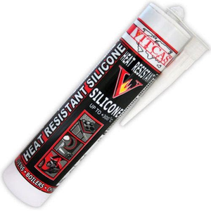 Vitcas Heat Resistant Silicone - 310ml, Black