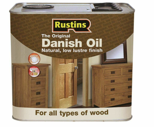 Rustins Danish Oil - 2.5l 