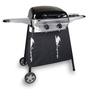 Sahara Rapid Assembly 2 Burner Plus Gas BBQ