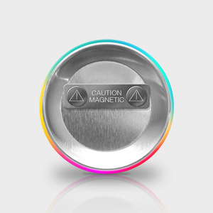 2.5" Round Clothing Magnets