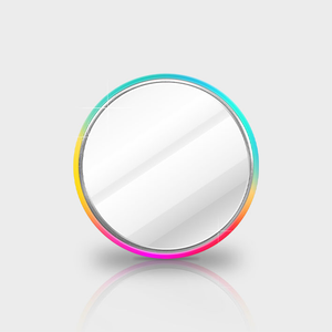 2.25" Round Custom Mirrors