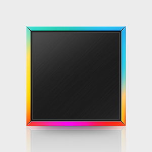 2.5" Square Fridge Magnets