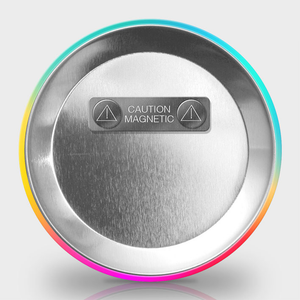 3.5" Round Clothing Magnets