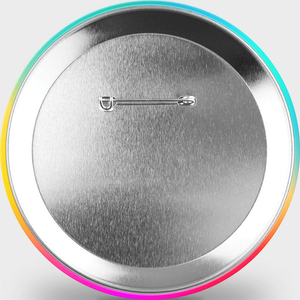 4" Round Custom Buttons