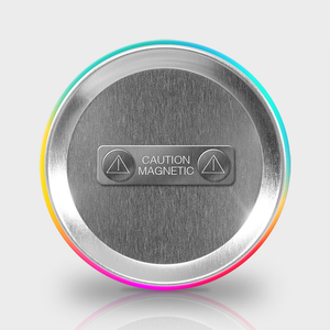 3" Round Clothing Magnets