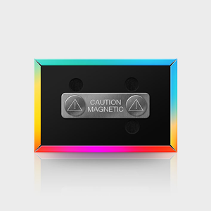 1.75" x 2.75" Rectangle Clothing Magnets