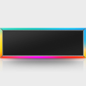1.5" X 4.5" Rectangle Fridge Magnets