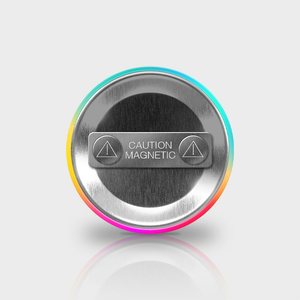 2.25" Round Clothing Magnets