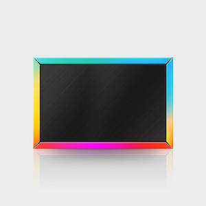 1.75" X 2.75" Rectangle Fridge Magnets