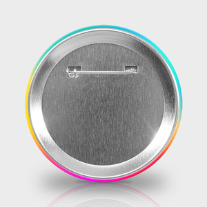 3" Round Custom Buttons