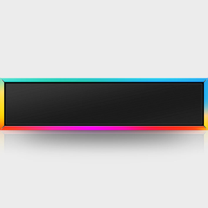 2" x 8" Rectangle Fridge Magnets