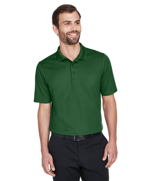 Queensboro Embroidered Men's Luxury Hybrid Jersey 2.0 Polo