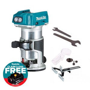 Makita DRT50ZX4 LXT 18V Brushless 1/4" Router (Body Only) - Facebook Special Offers Group