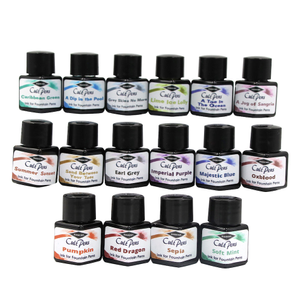 Cult Pens Exclusive Summer and Diamine Classic Inks 12ml Set of 16