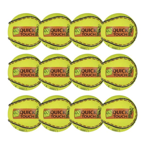 O'Meara Sliotars Quick Touch Sliotar | (Age U8-U10) | Pack of 12 - Yellow