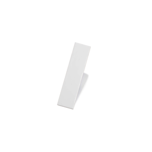 Ceramics Wave Tile 50x200 Matt White Sample