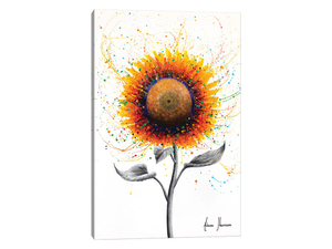 Rainbow Sunflower