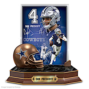 Dak Prescott Sculpture