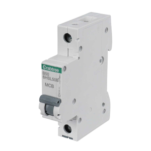 50A Single Pole 10kA B Curve MCB