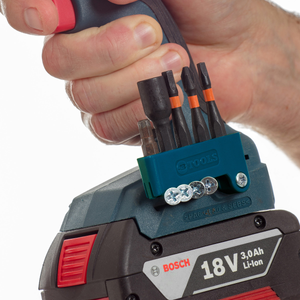 48 TOOLS MBH-BOS-DBL-01 Bosch 18V Tools Magnetic Bit Holder