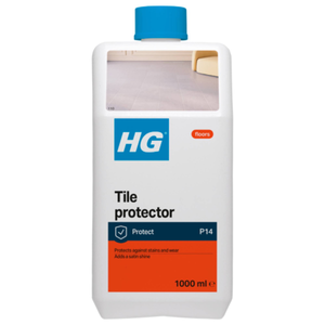 HG Tile Protector Protective Satin Finish for Floor Tiles & Slate 1L - N14