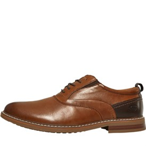 SKECHERS Mens Bregman Velson Shoes Tan