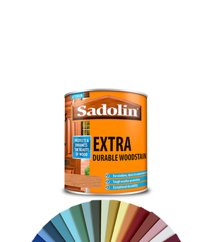 Sadolin Extra Durable Woodstain - Tinted Colour Match