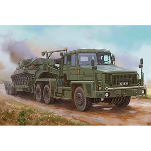 Hobby Boss HB85527 1:35 Scammell Commander with 62t Crane Semi