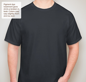 Comfort Colors 100% Cotton T-shirt - Graphite