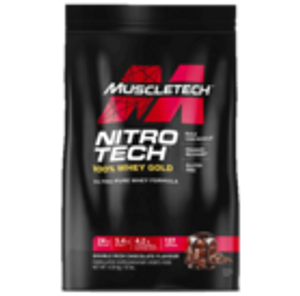 MuscleTech Nitro Tech 100% Whey Gold (2.2kg / 76 Serves French Vanilla Cream)