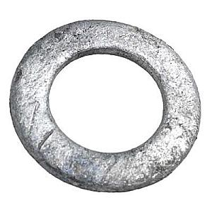 M14 x 28 x 2.5 Mild Steel Form A Flat Washers Galvanised DIN 125
