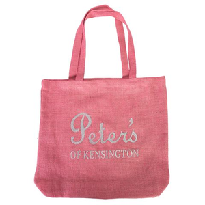 Peter's - Peter's of Kensington Jute Bag