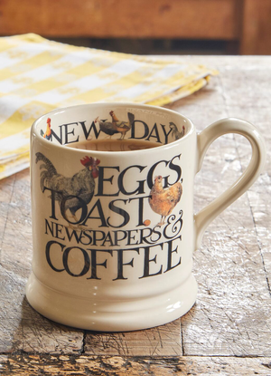 Seconds Rise & Shine Eggs & Toast 1/2 Pint Mug