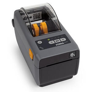 ZEBRA ZD411 2-inch Direct Thermal Desktop Label & Wristband Printer 203DPI with USB Connectivity (ZD4A022-D0PM00EZ)
