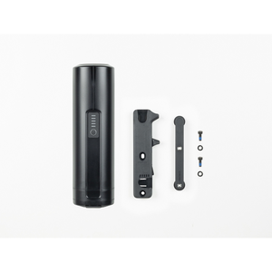 Battery Range Extender Black one size