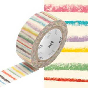 mt Washi Masking Tape - 15mm x 7m - Shima Shima