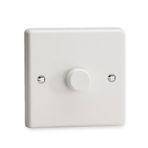 Varilight JQP601W V-Pro 300W 1 Gang 2 Way LED Dimmer Switch