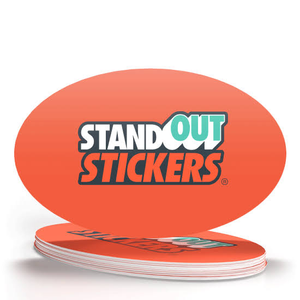 Oval Stickers